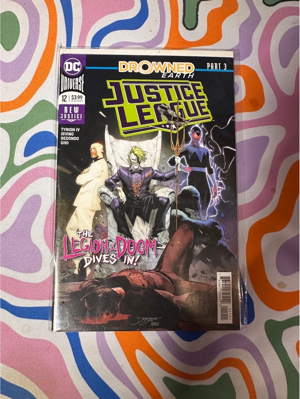 Justice League Darkseid War comic book issue 1